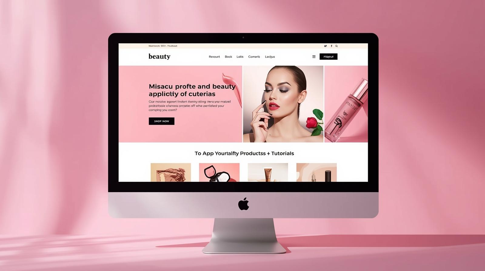 Mobile-first Nail Bar